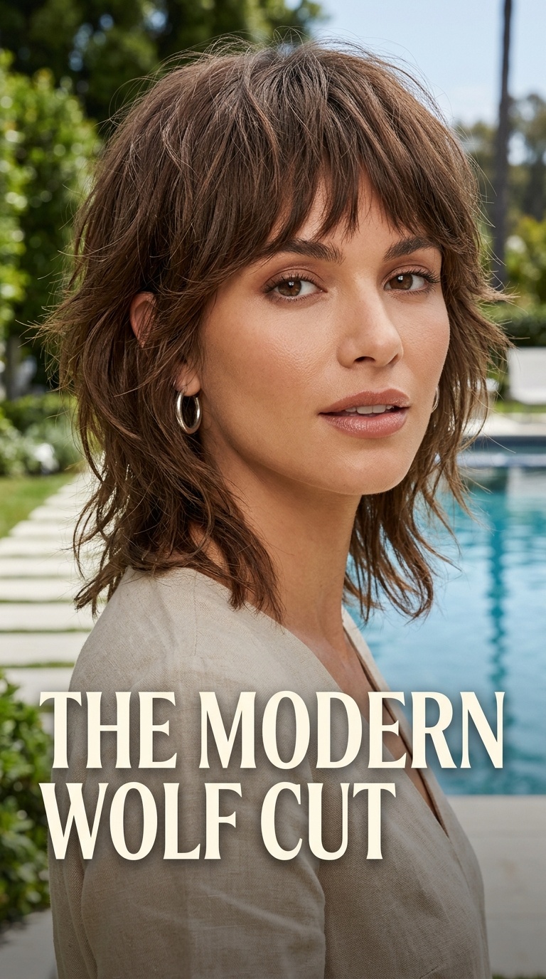 The Modern Wolf Cut