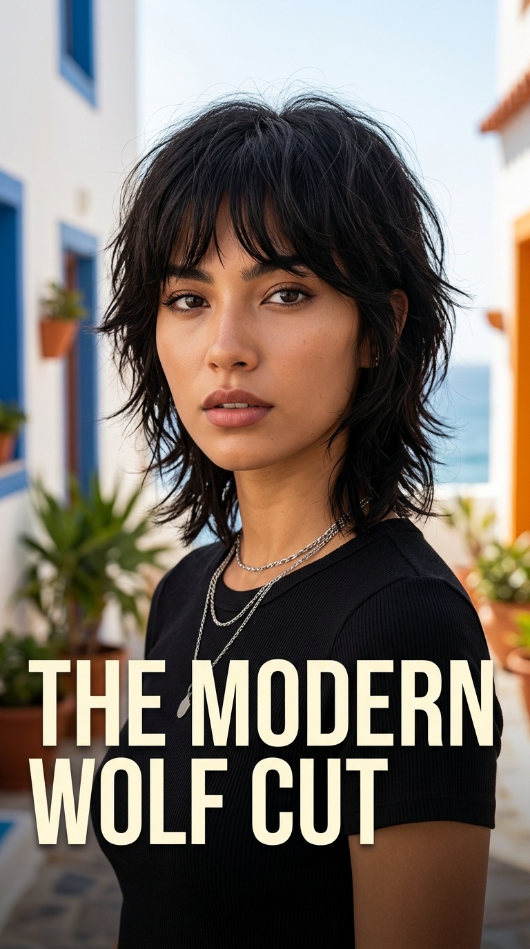The Modern Wolf Cut
