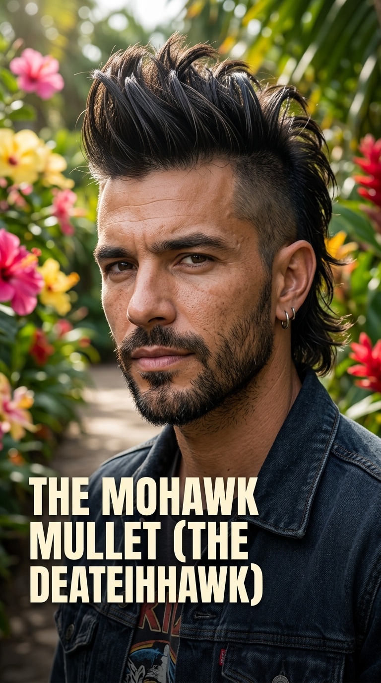 The Mohawk Mullet (The Deathhawk)