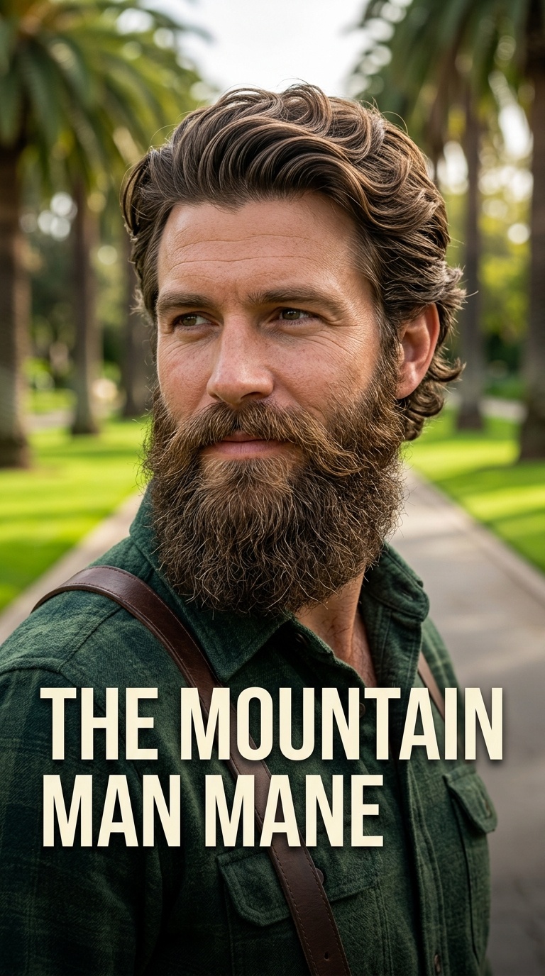 The Mountain Man Mane
