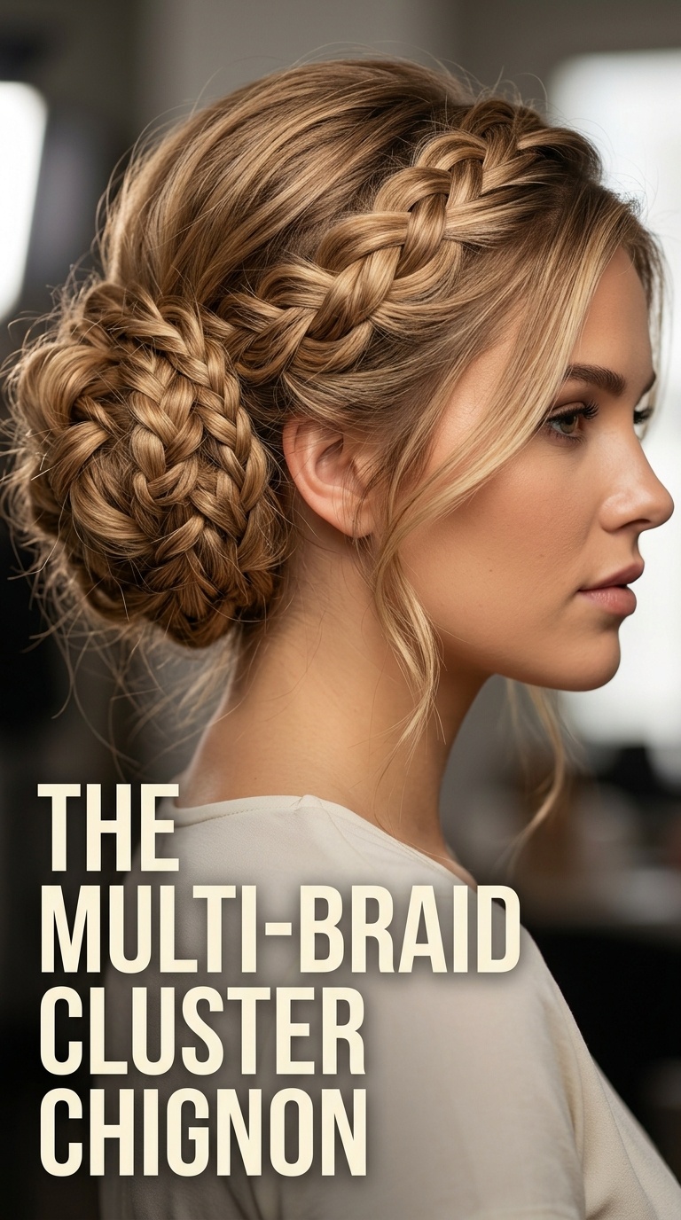 The Multi-Braid Cluster Chignon