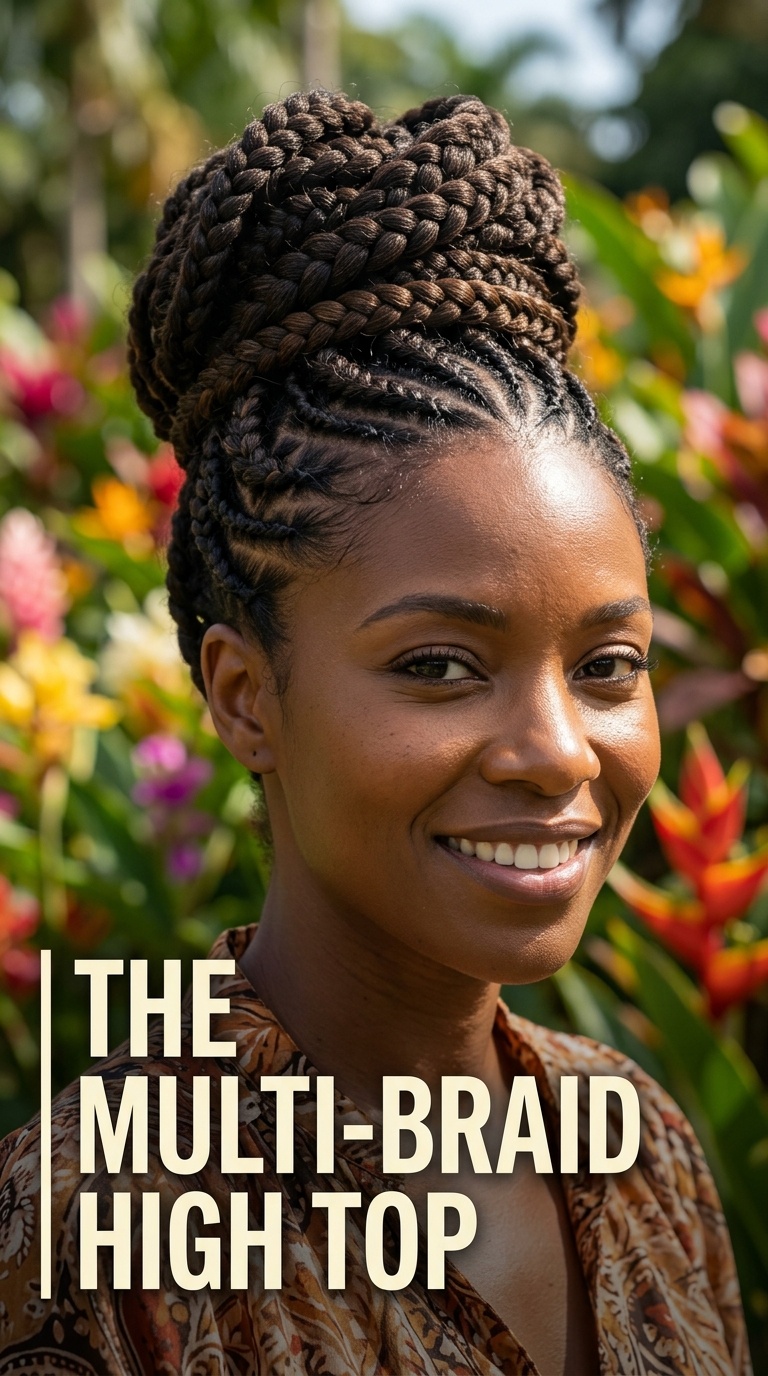 The Multi-Braid High Top