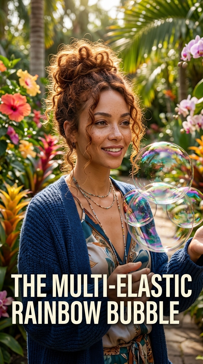 The Multi-Elastic Rainbow Bubble
