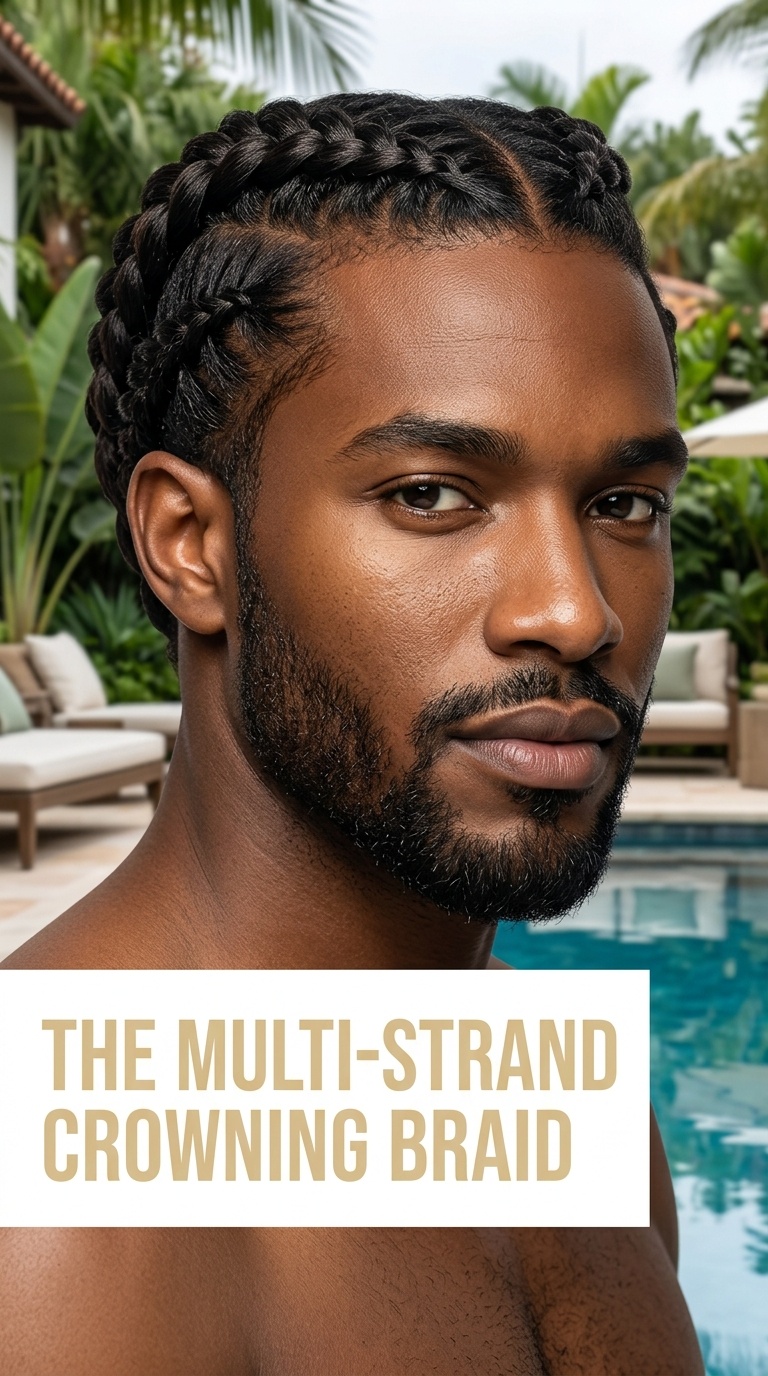 The Multi-Strand Crowning Braid