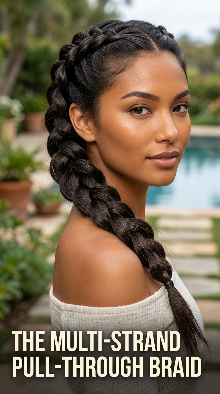The Multi-Strand Pull-Through Braid