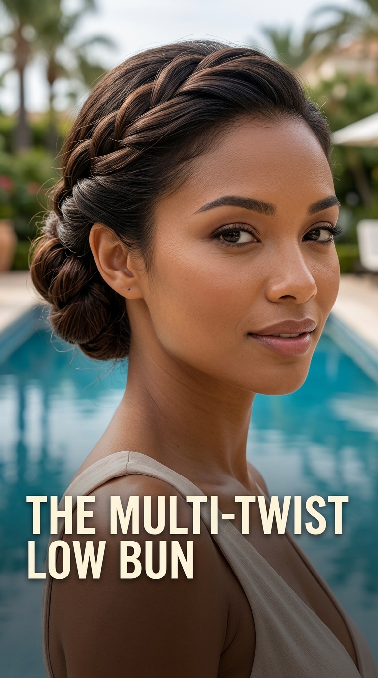 The Multi-Twist Low Bun