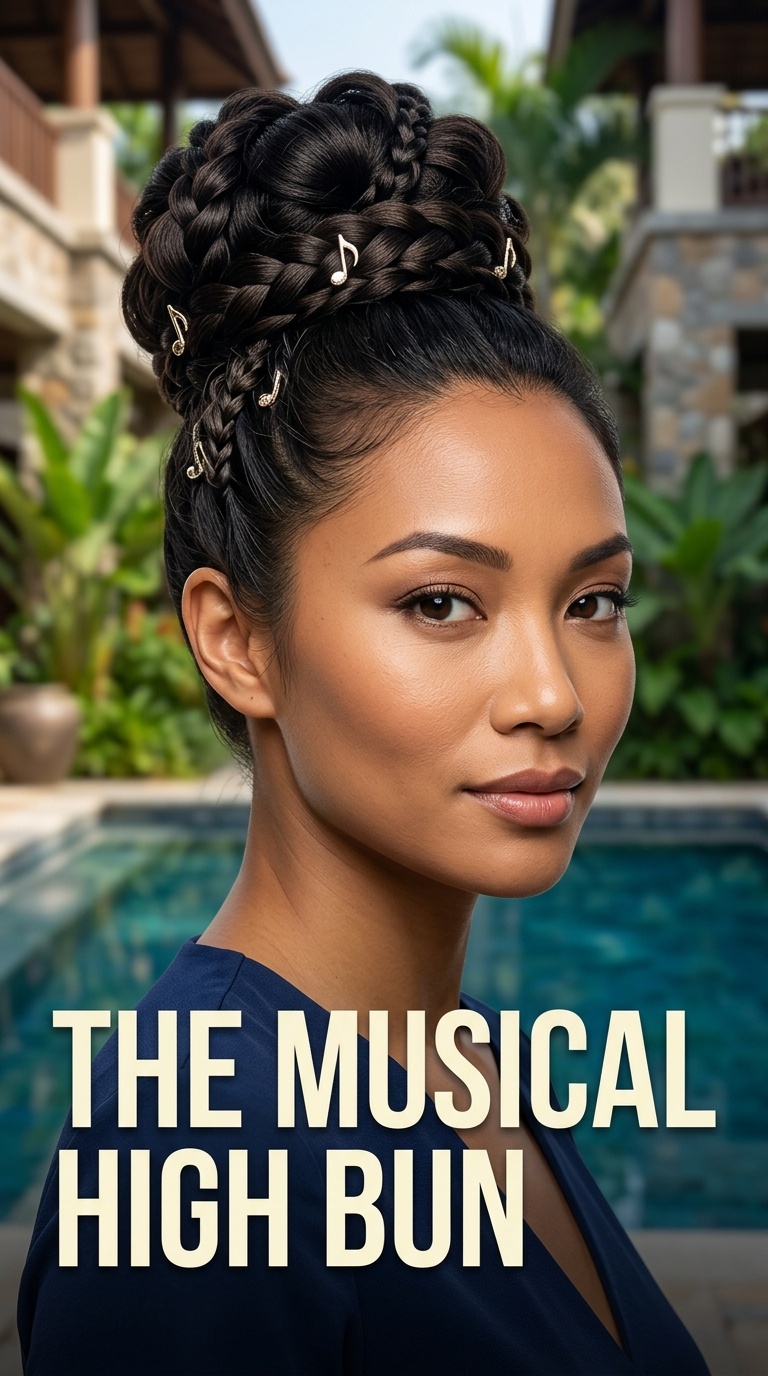 The Musical High Bun