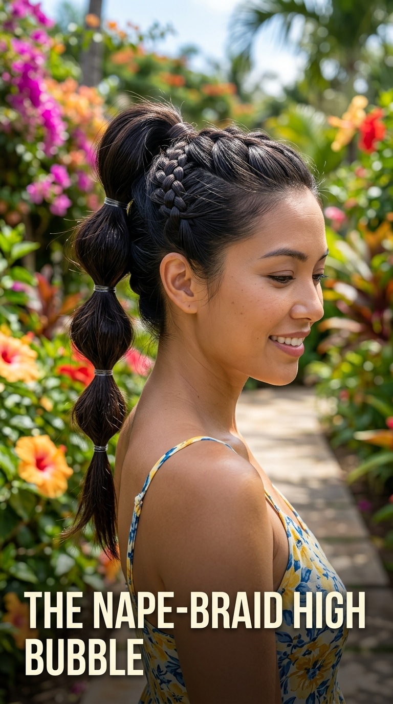 The Nape-Braid High Bubble