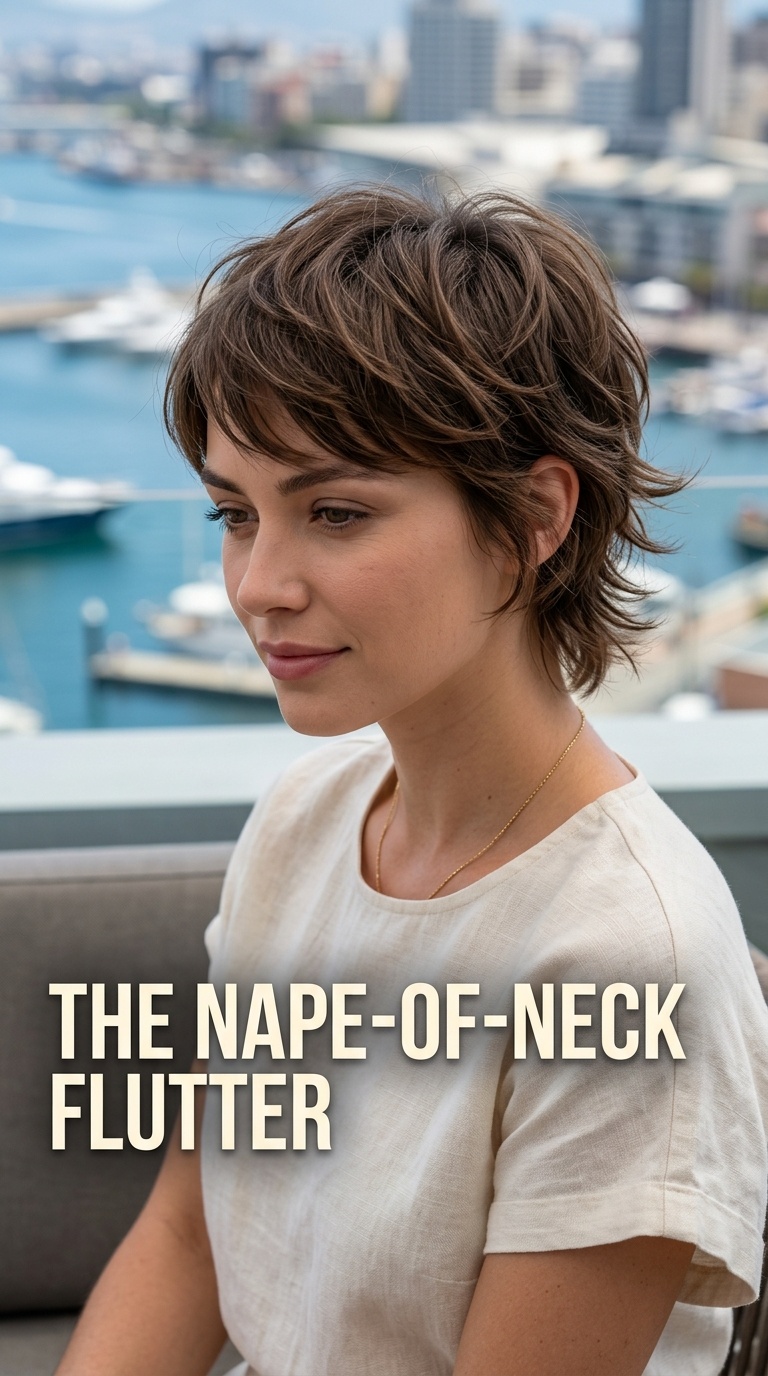 The Nape-of-Neck Flutter