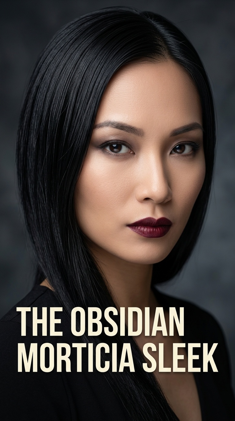 The Obsidian Morticia Sleek