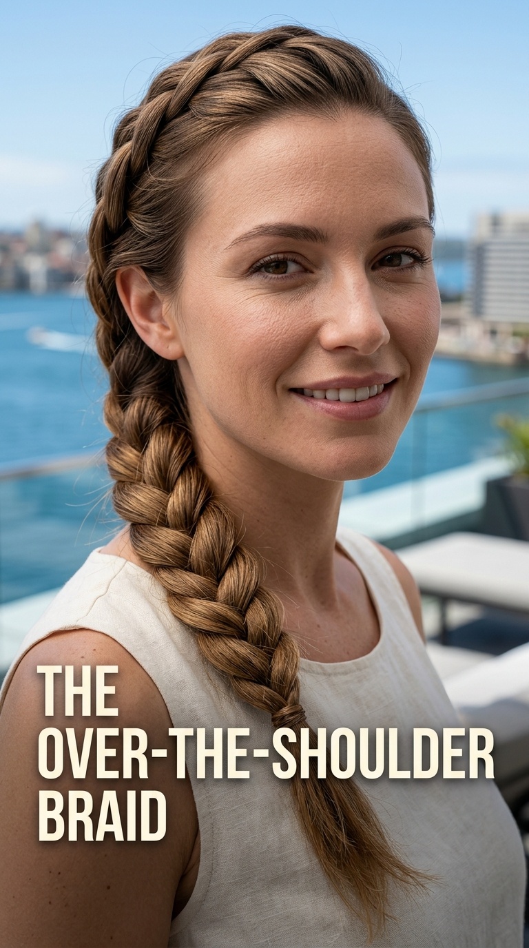 The Over-the-Shoulder Braid