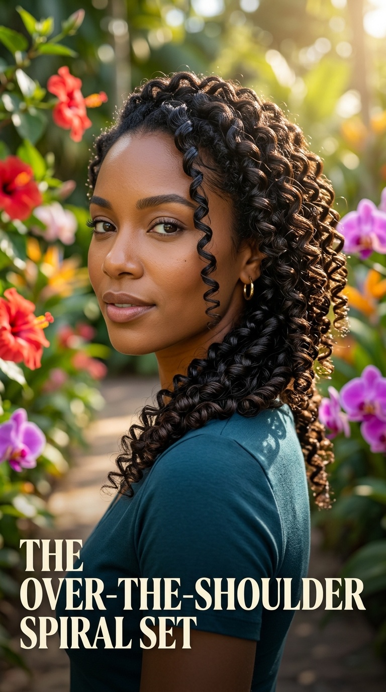 The Over-the-Shoulder Spiral Set