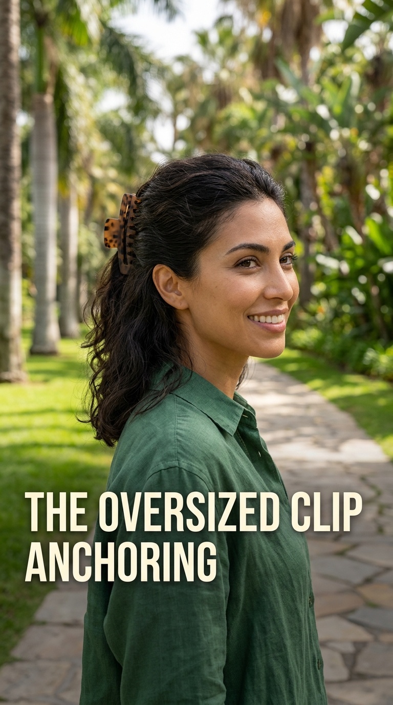 The Oversized Clip Anchoring