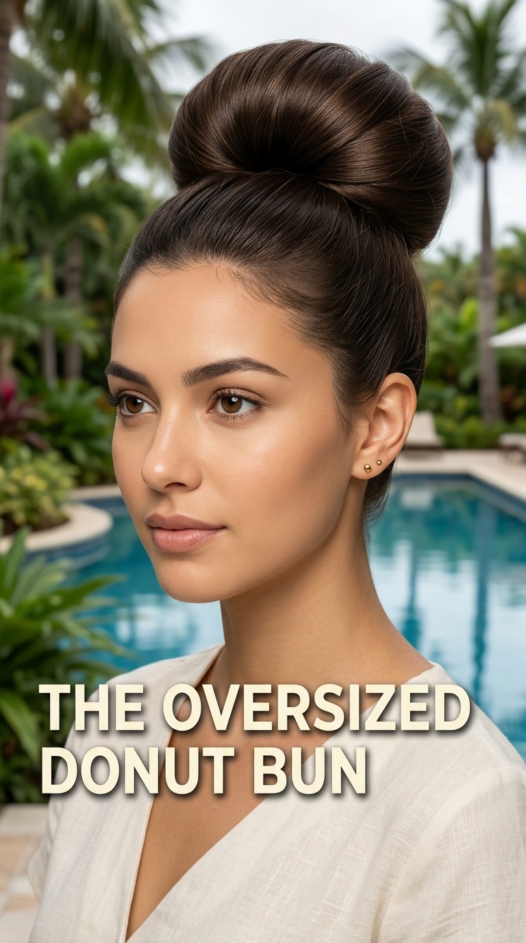 The Oversized Donut Bun