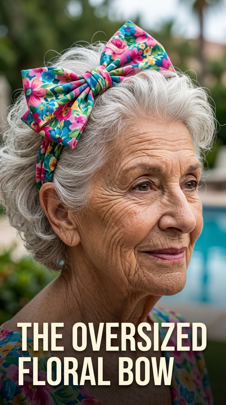 The Oversized Floral Bow
