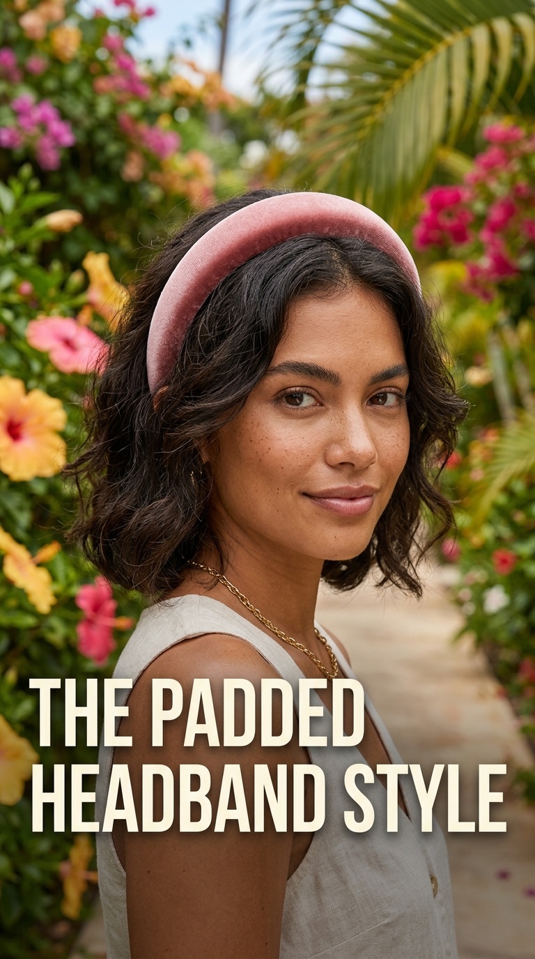 The Padded Headband Style