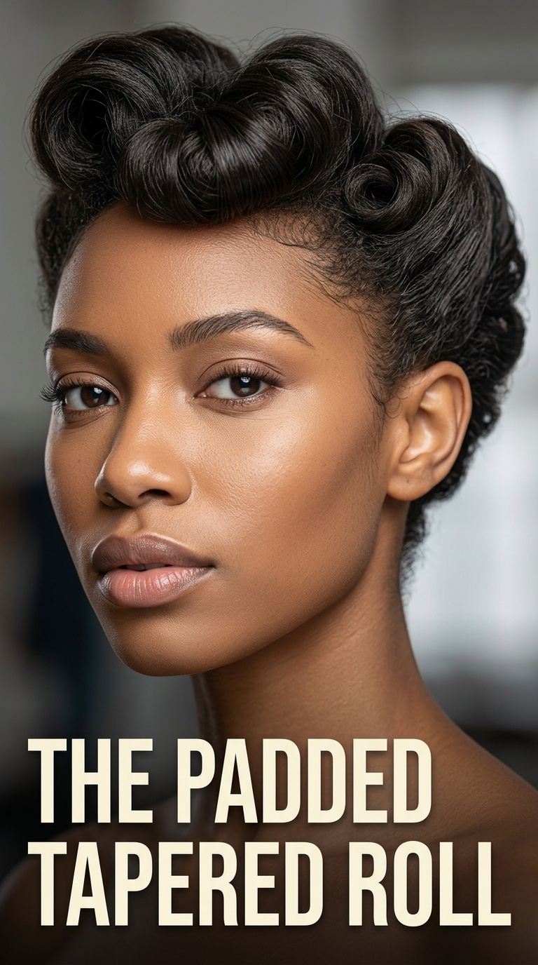 The Padded Tapered Roll