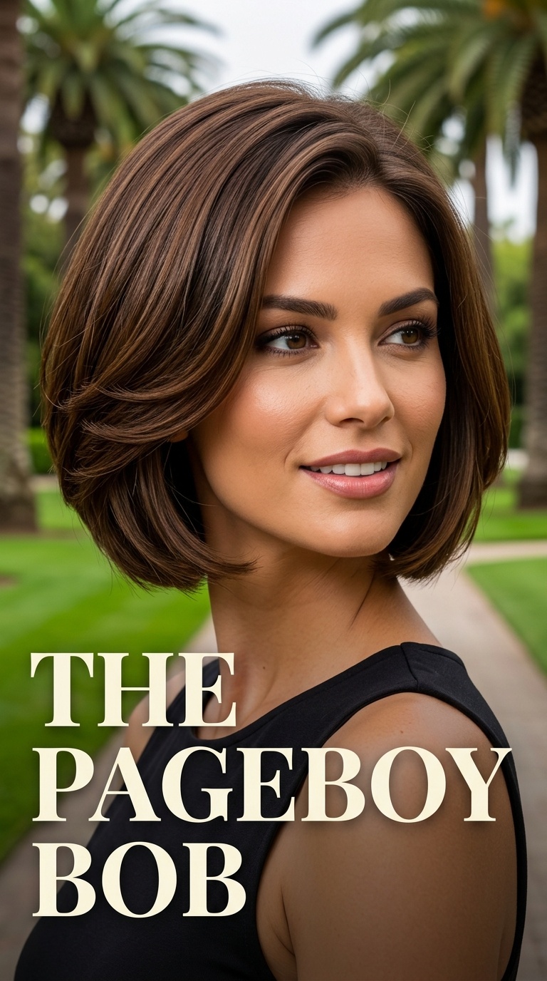 The Pageboy Bob