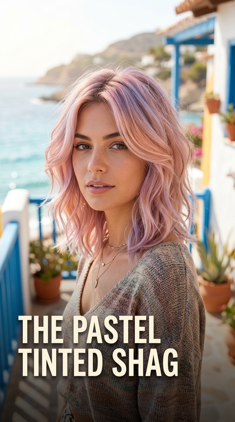 The Pastel Tinted Shag