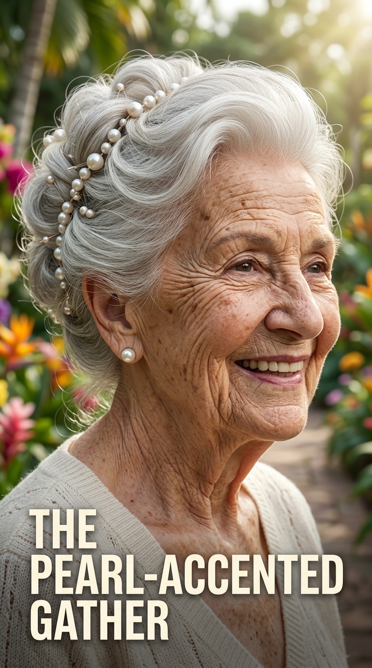 The Pearl-Accented Gather
