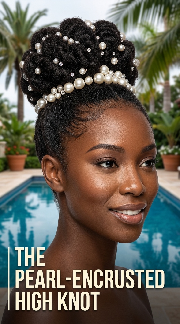 The Pearl-Encrusted High Knot