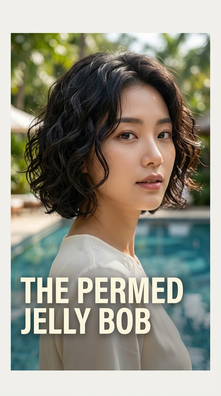 The Permed Jelly Bob