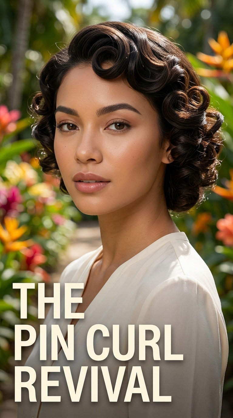The Pin Curl Revival