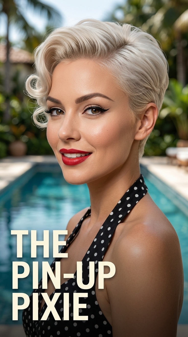 The Pin-Up Pixie
