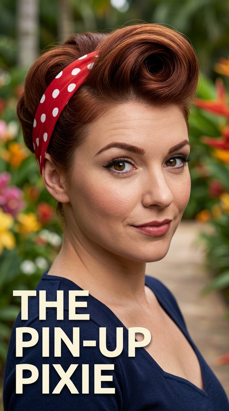 The Pin-up Pixie