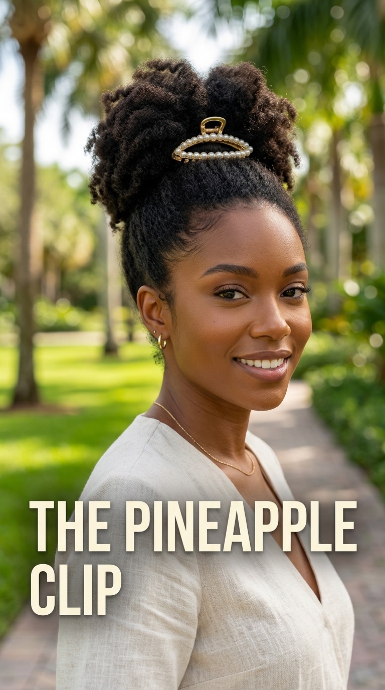 The Pineapple Clip