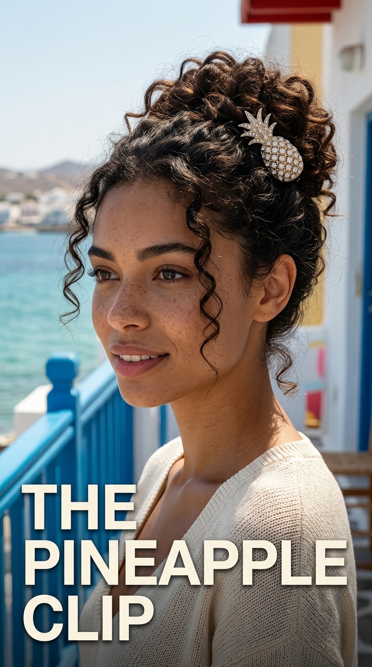 The Pineapple Clip
