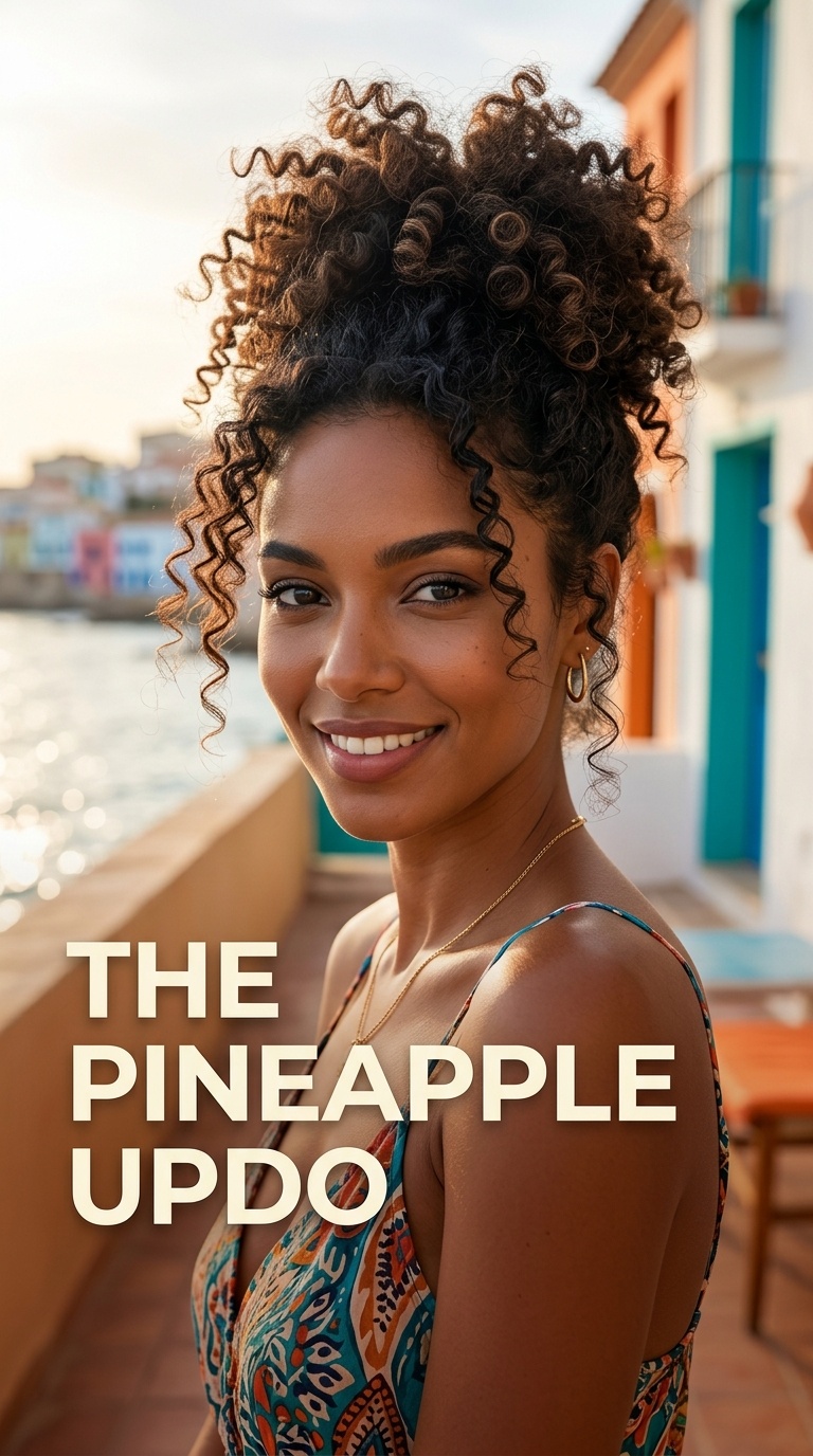 The Pineapple Updo