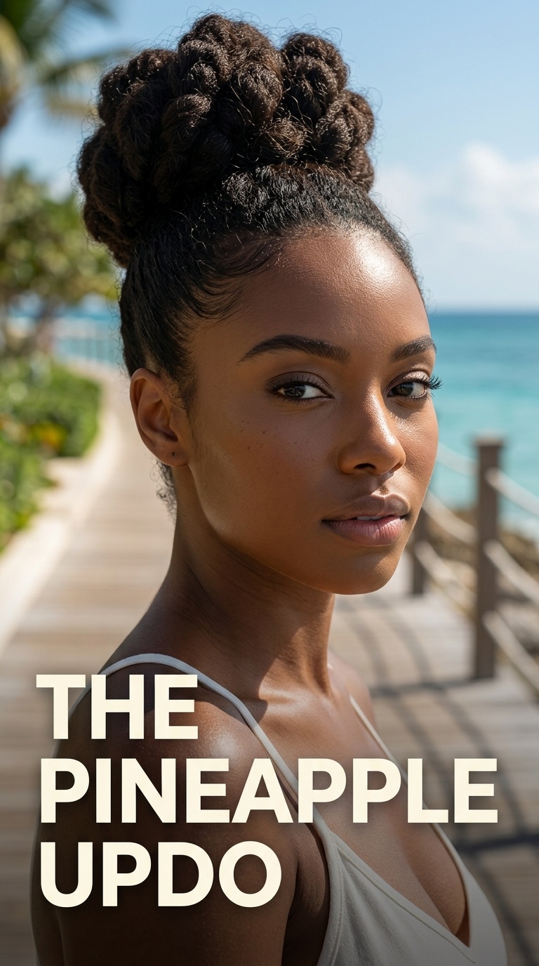 The Pineapple Updo