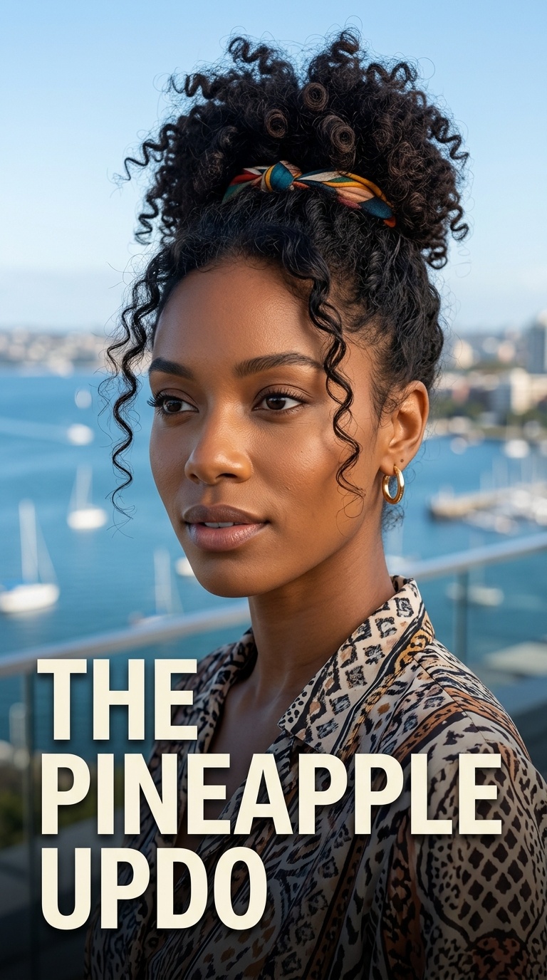 The Pineapple Updo