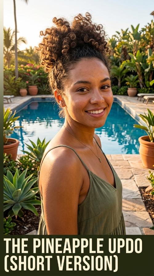 The Pineapple Updo (Short Version)