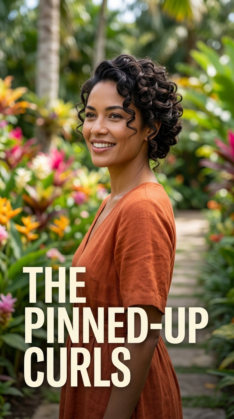 The Pinned-Up Curls
