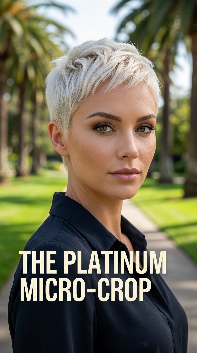 The Platinum Micro-Crop