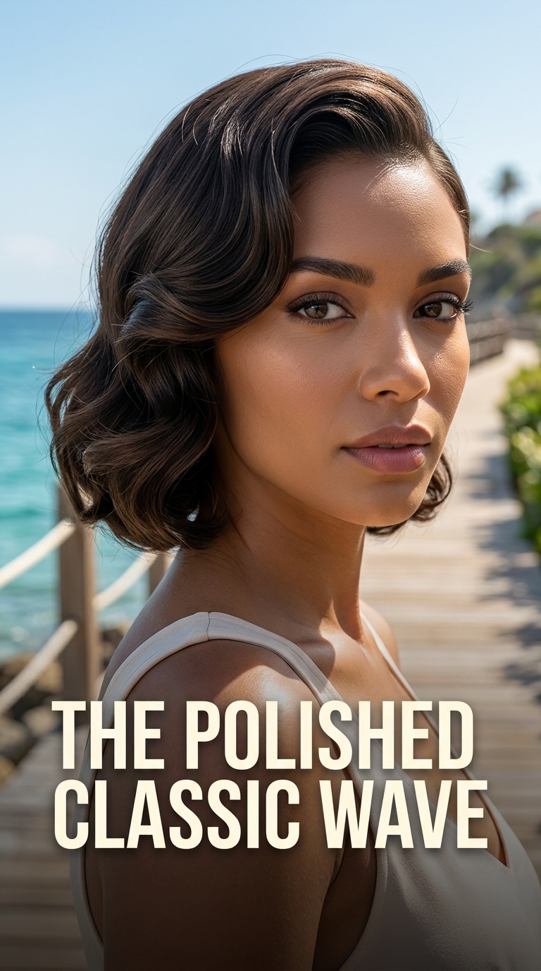 The Polished Classic Wave