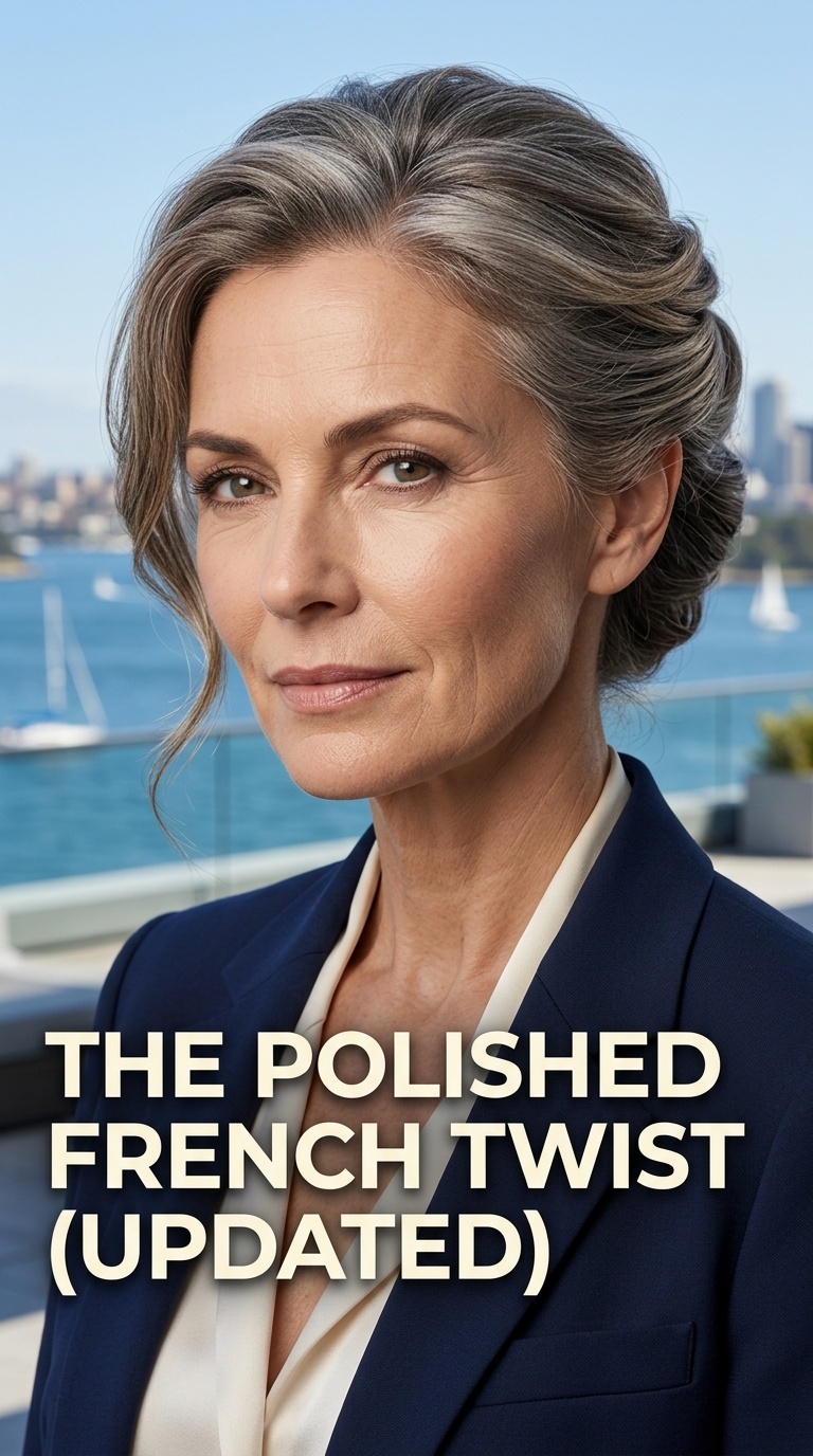 The Polished French Twist (Updated)