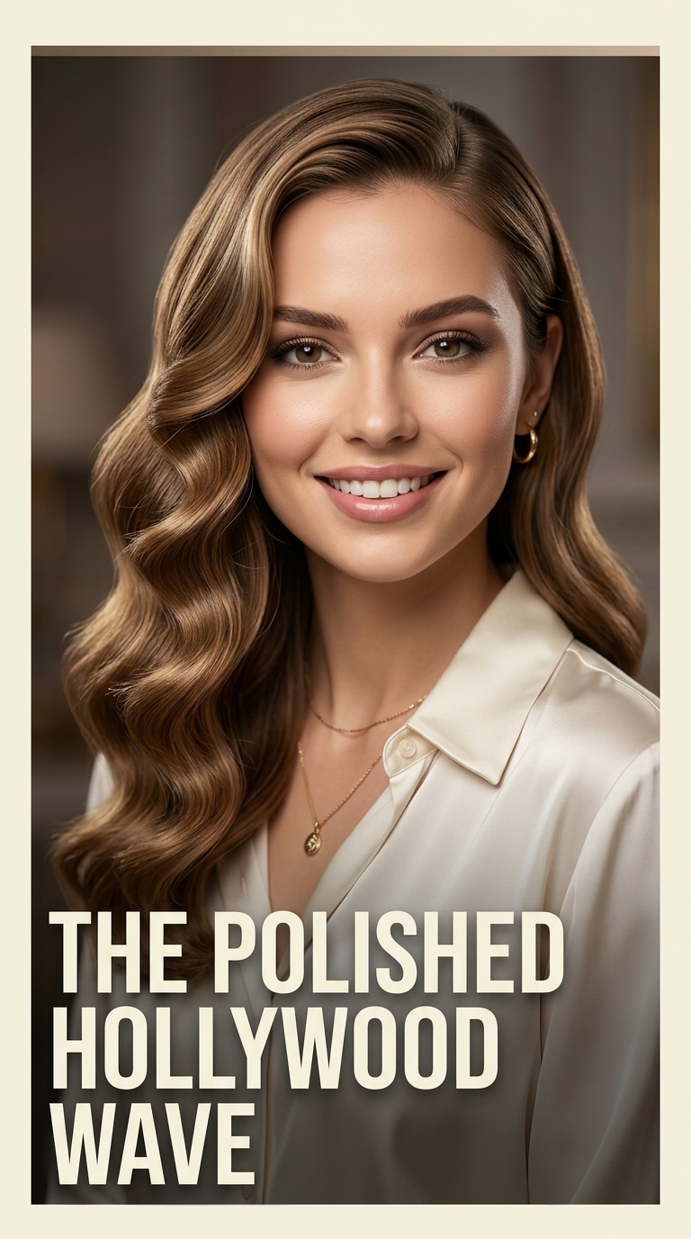 The Polished Hollywood Wave