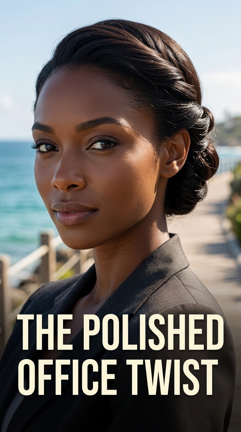 The Polished Office Twist