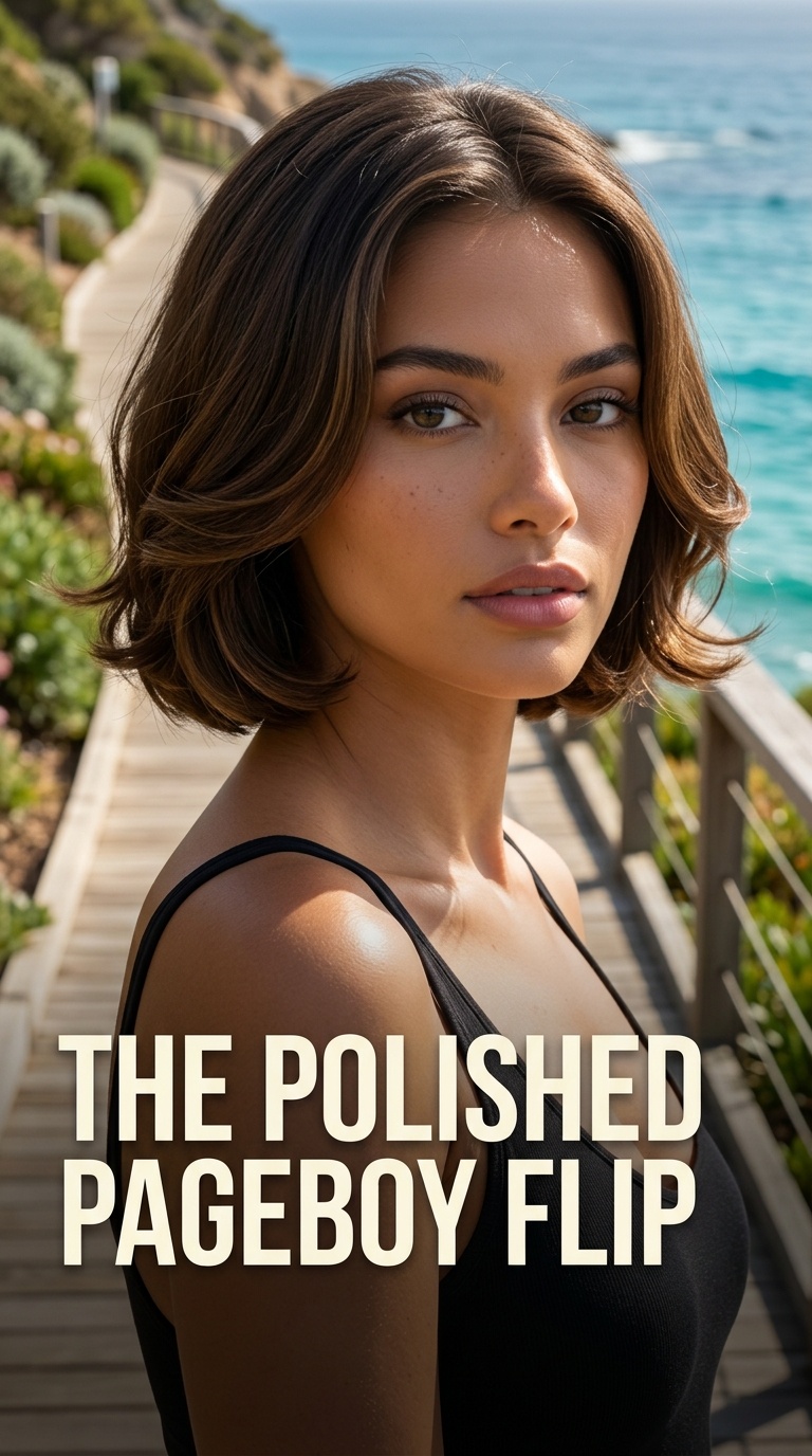 The Polished Pageboy Flip