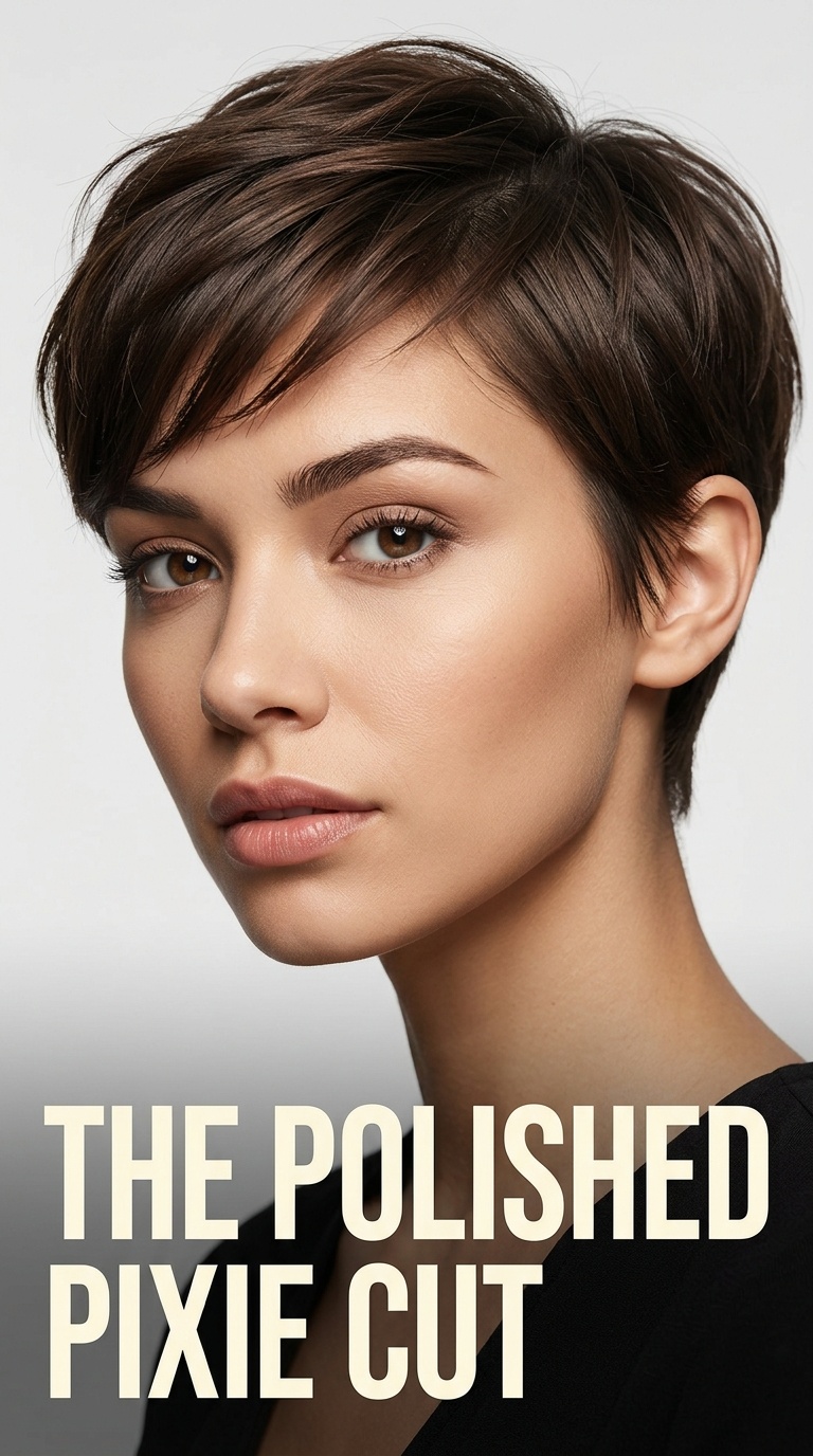 The Polished Pixie Cut