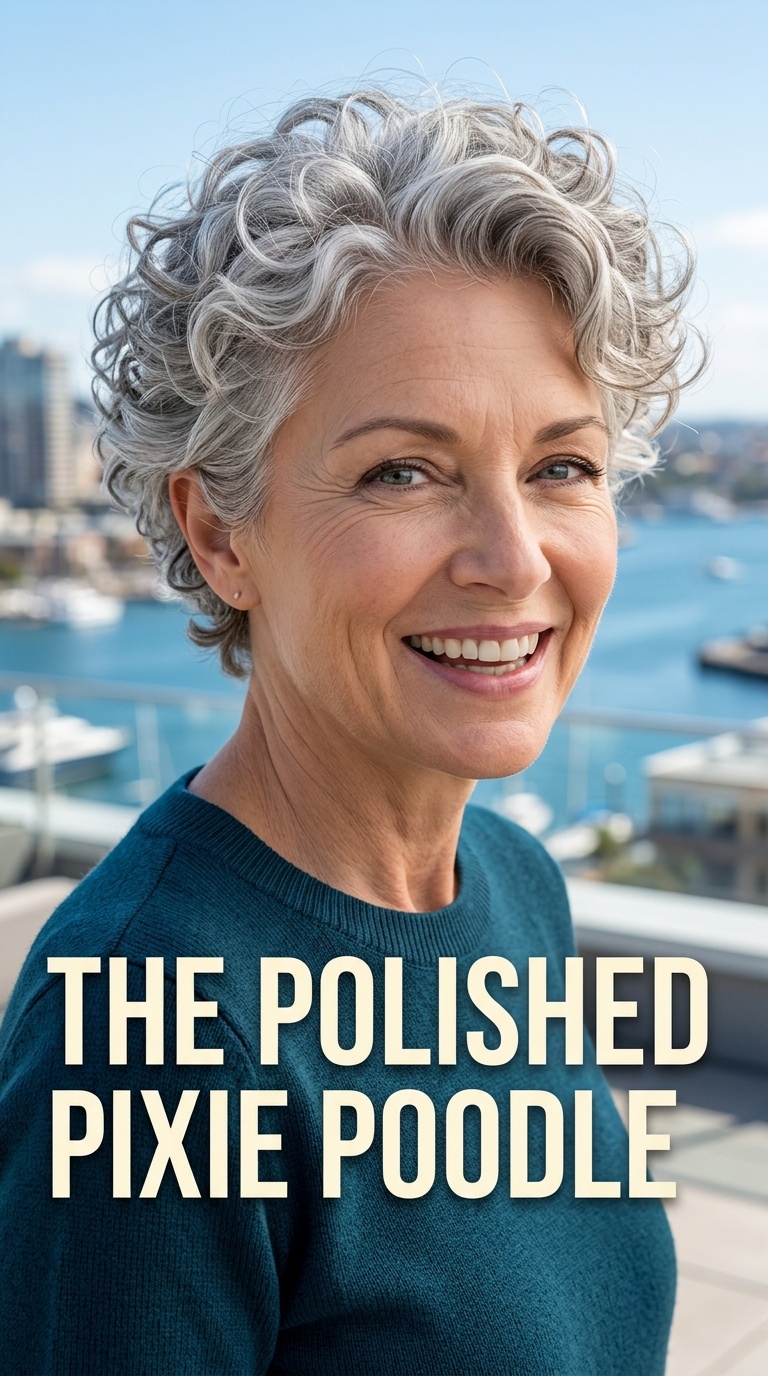 The Polished Pixie Poodle