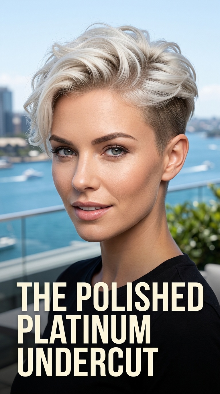 The Polished Platinum Undercut