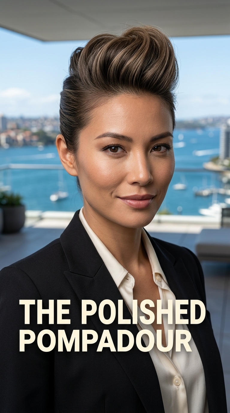 The Polished Pompadour