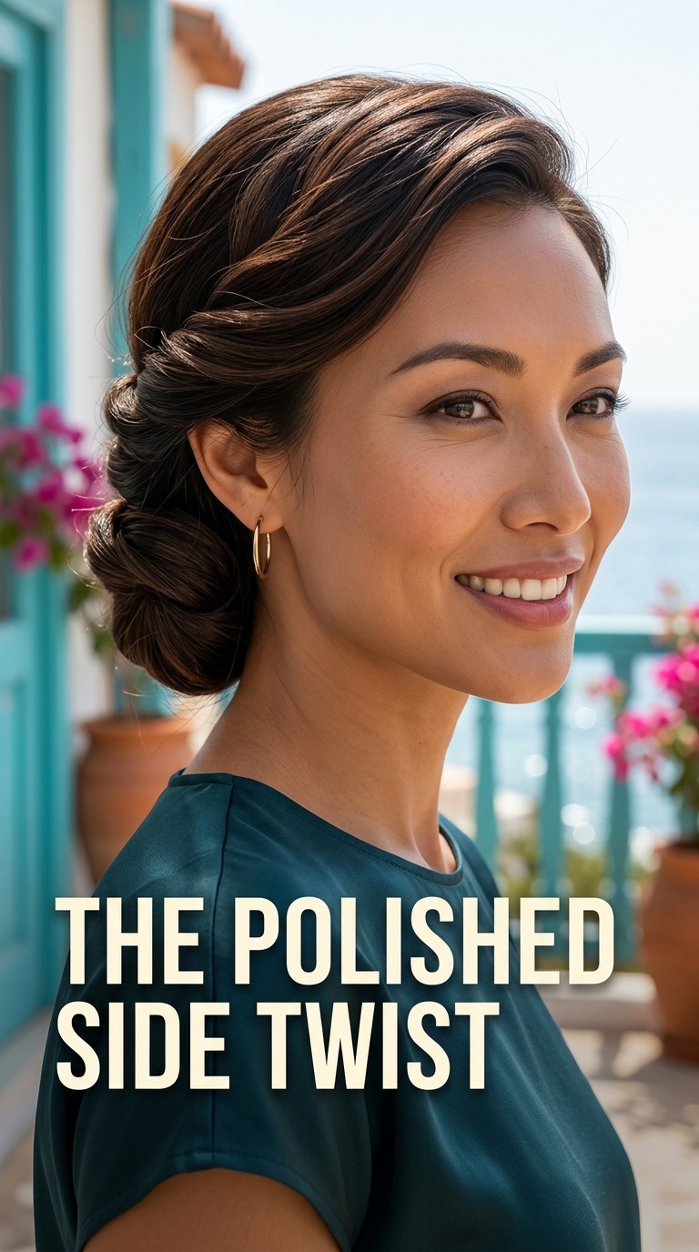 The Polished Side Twist