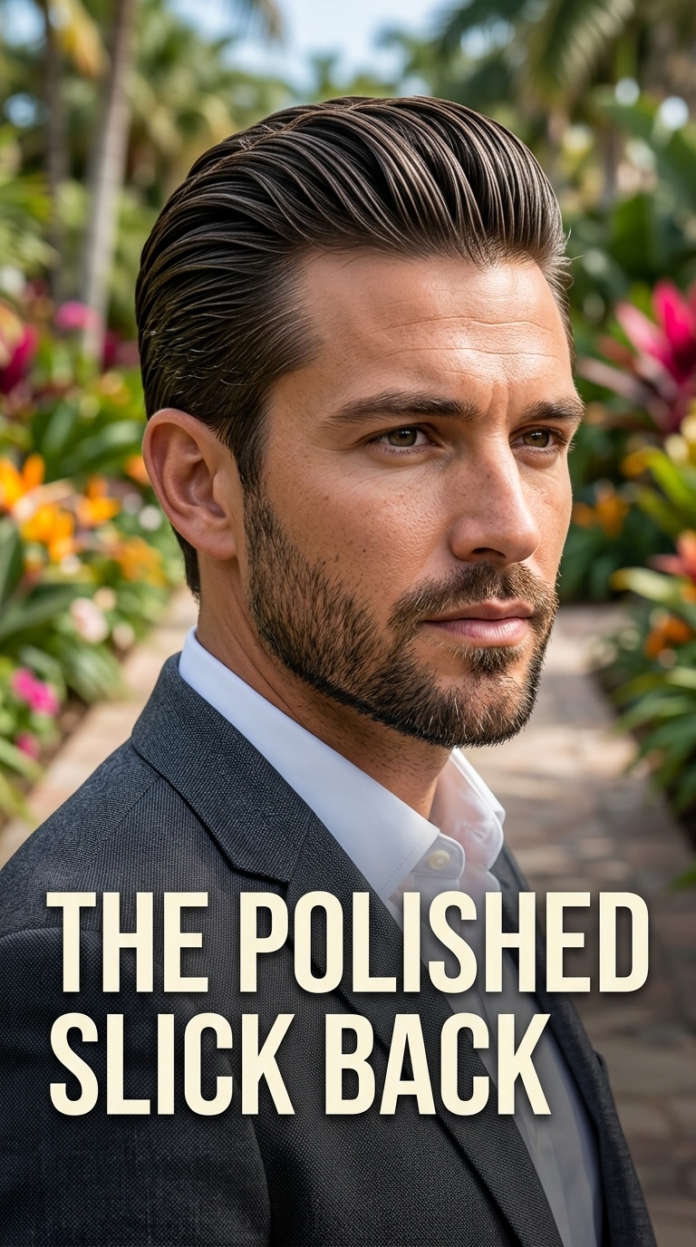The Polished Slick Back