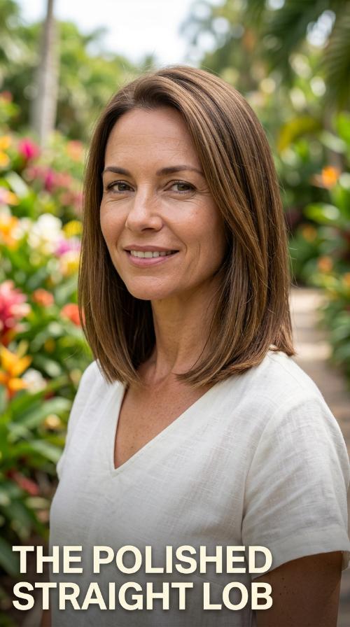 The Polished Straight Lob