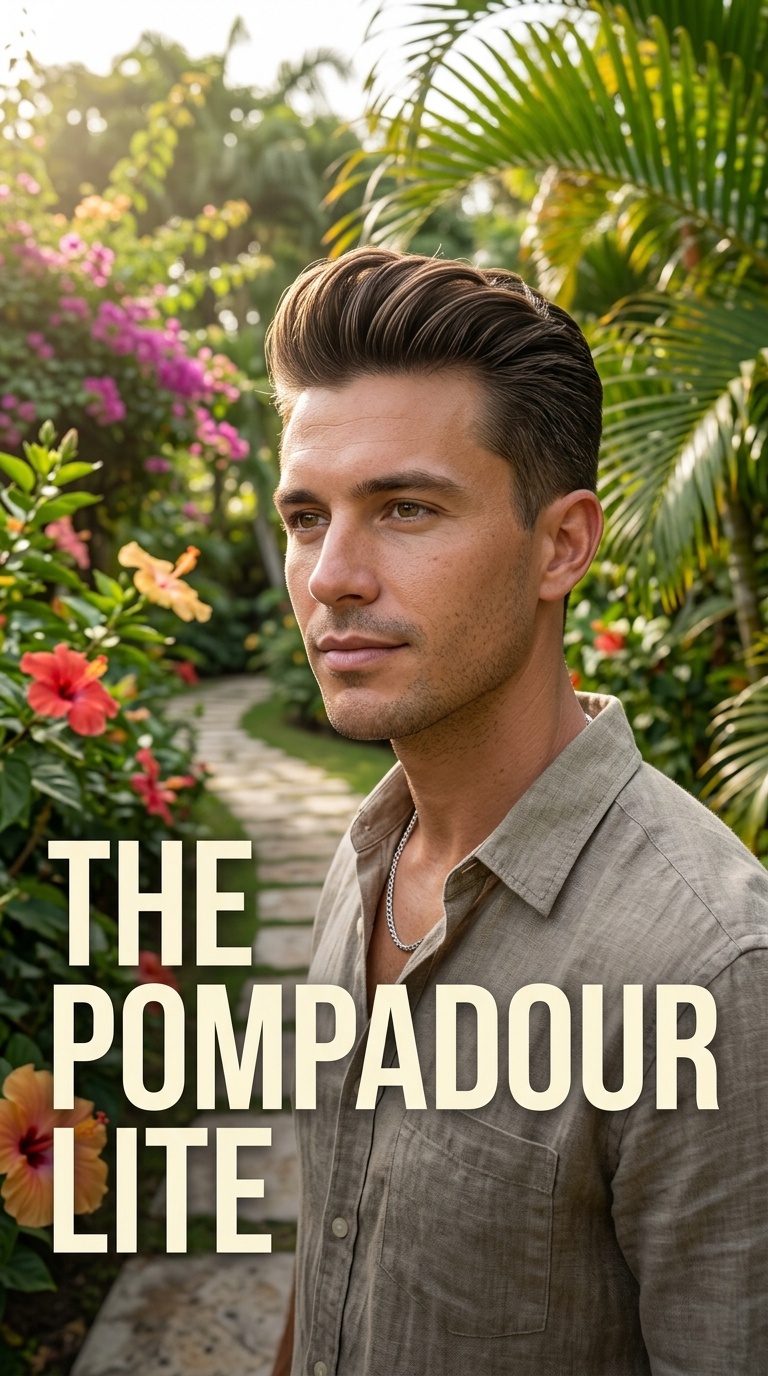 The Pompadour Lite